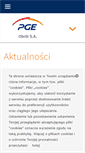 Mobile Screenshot of pge-obrot.pl